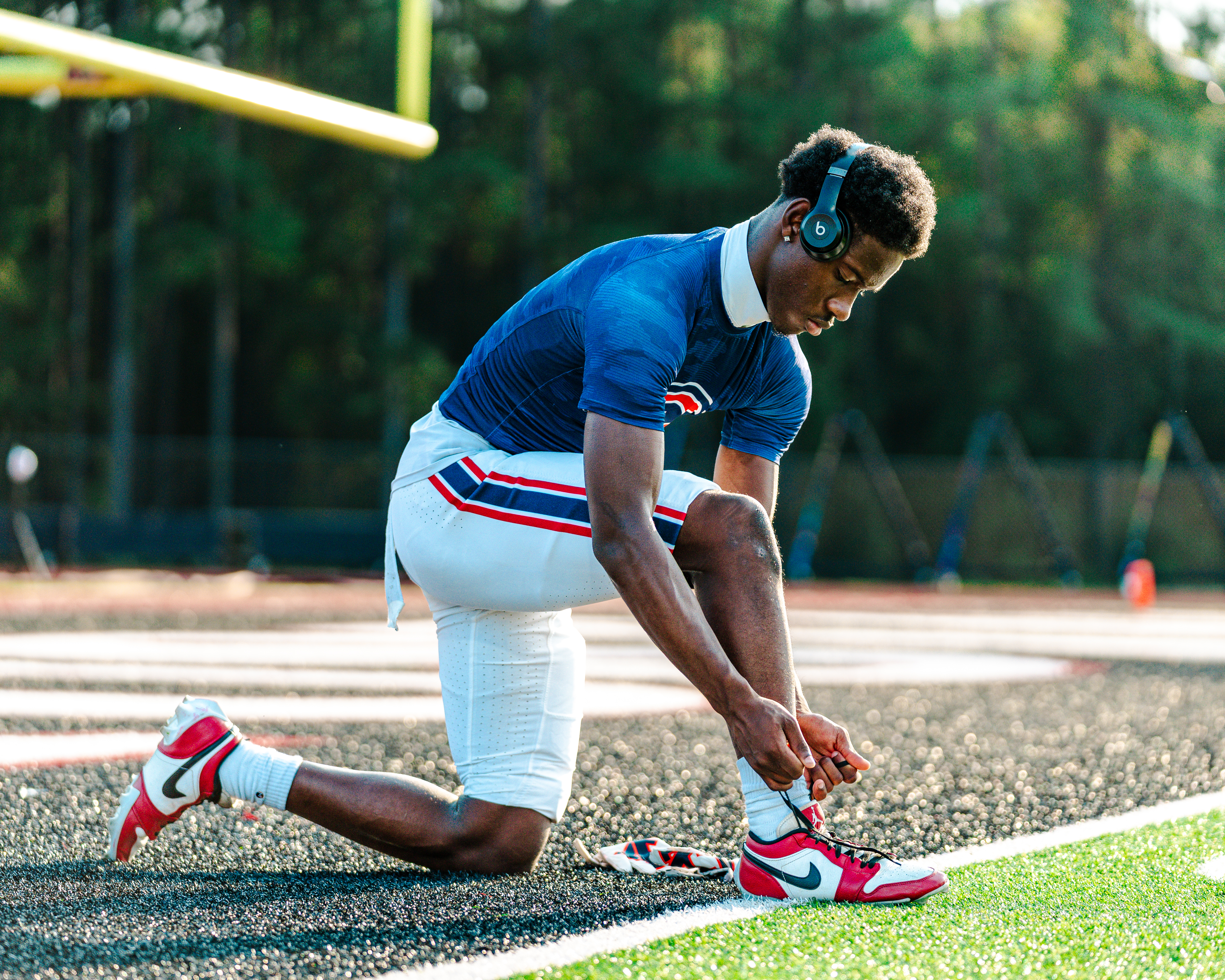 Pre-game preparation