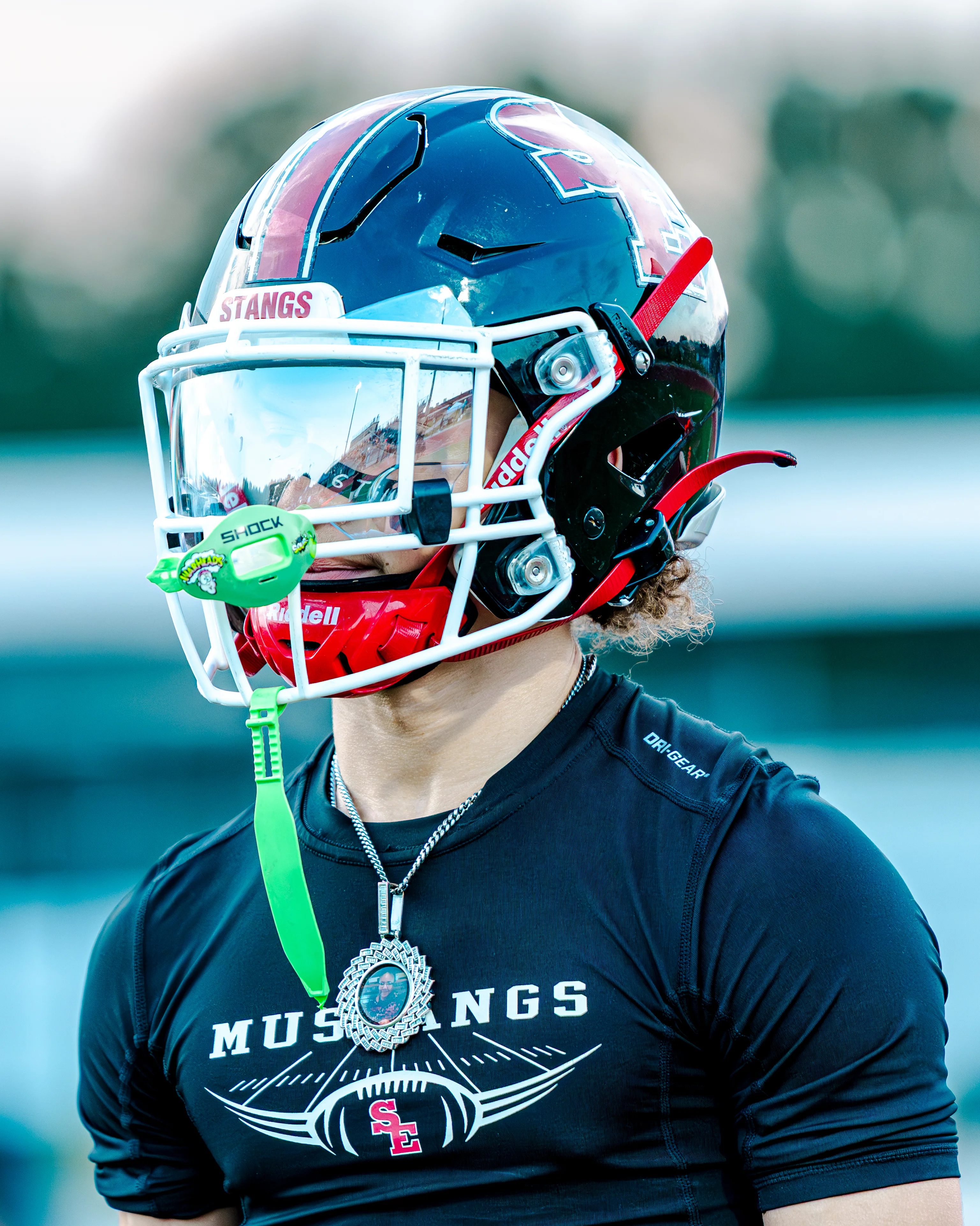 Athlete focus