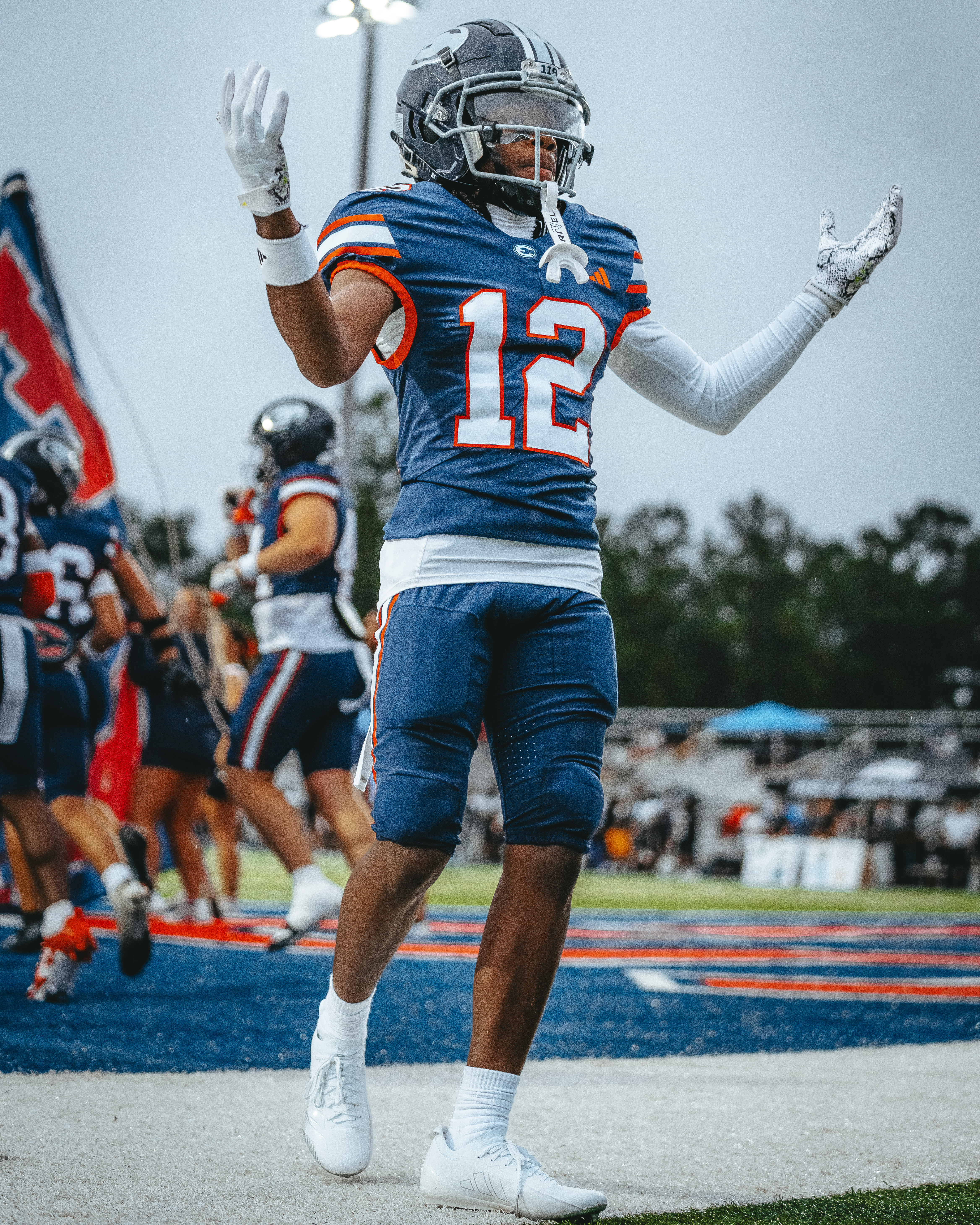 Football celebration