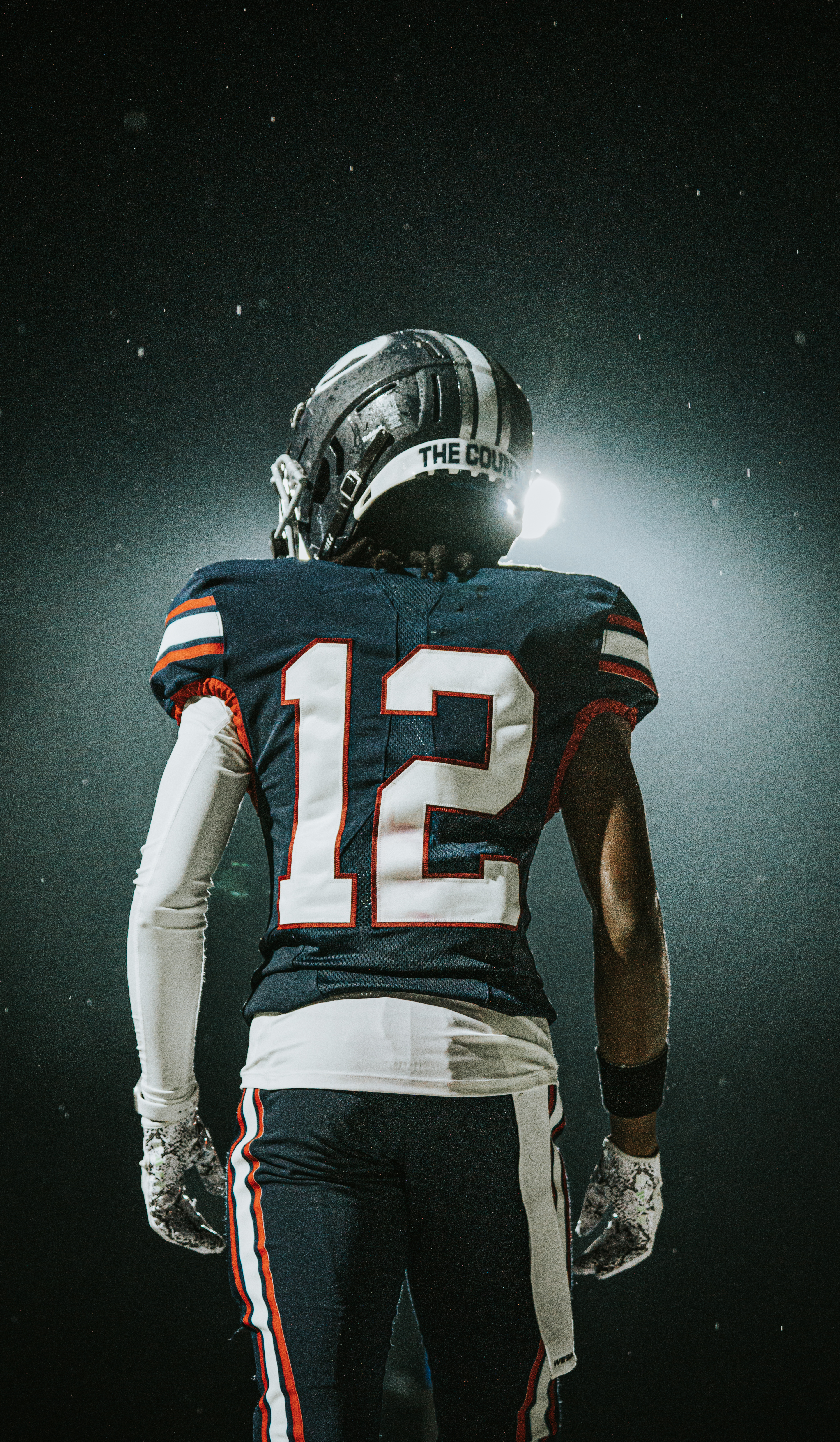 Cinematic sports photography