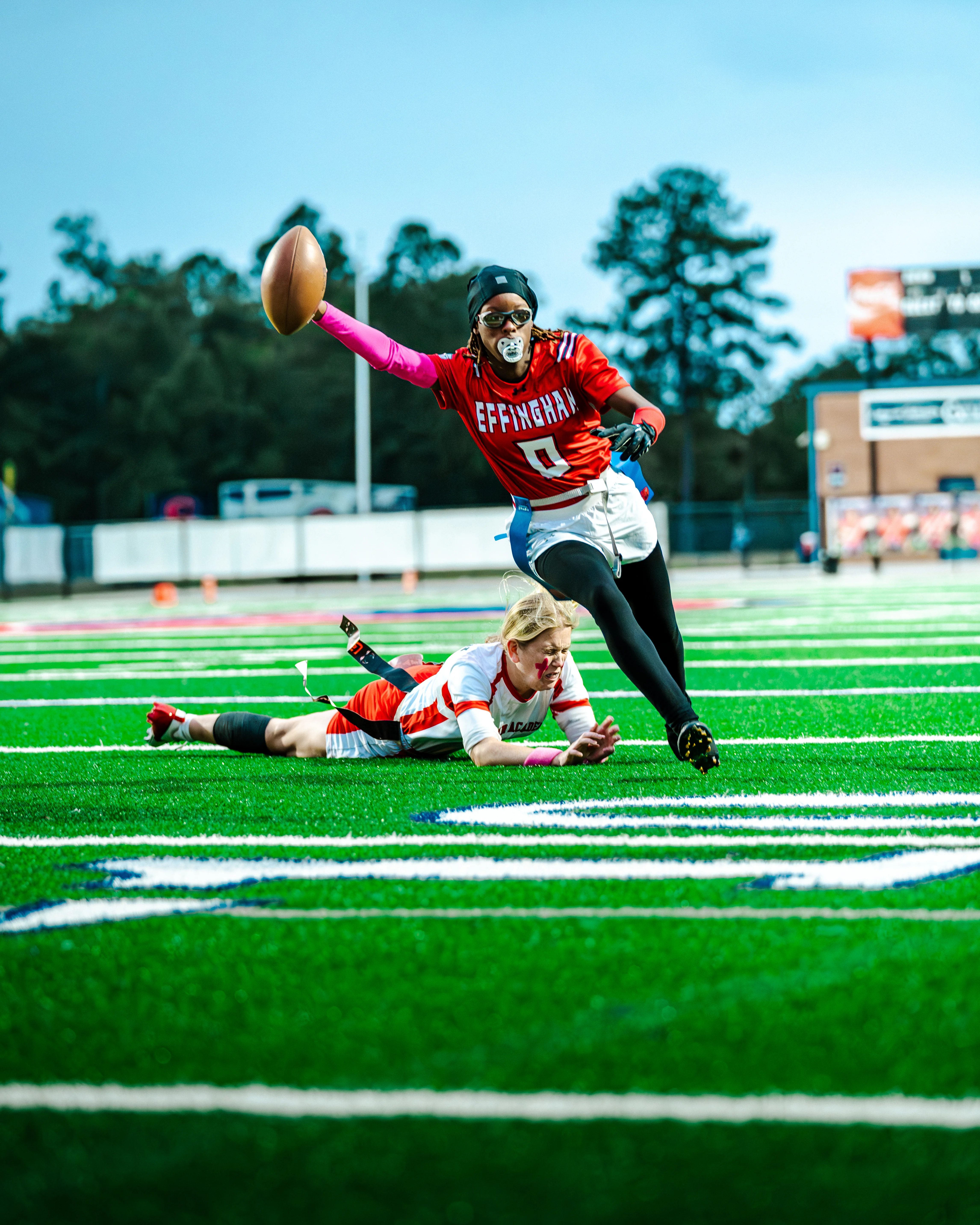 Athletic action