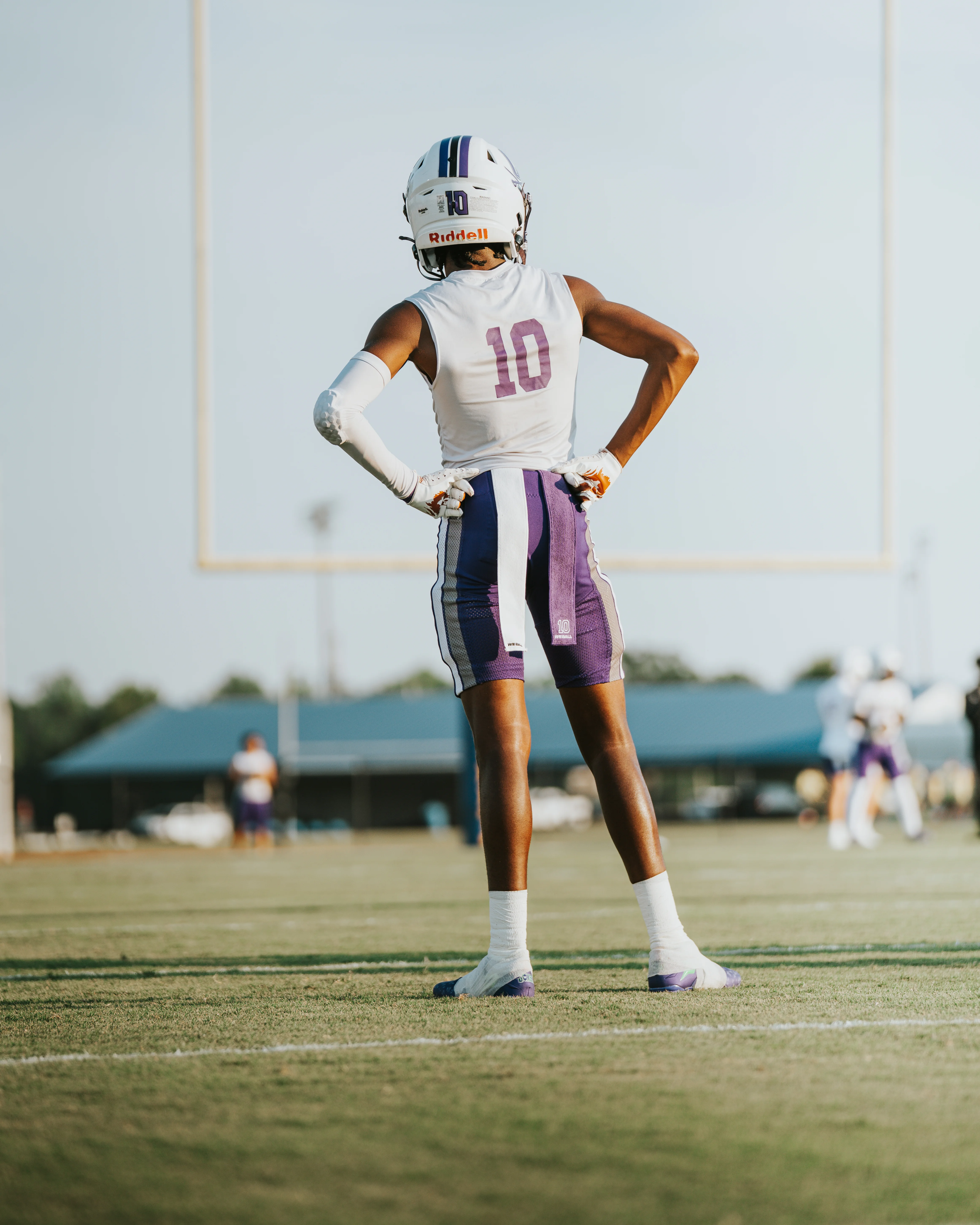 Athlete stance